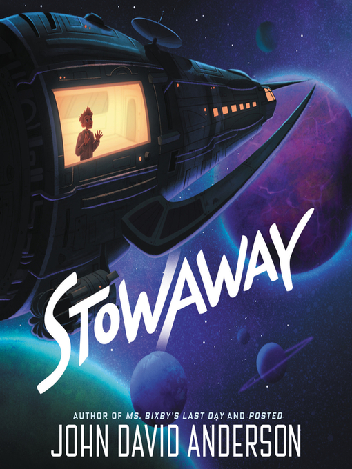 Title details for Stowaway by John David Anderson - Wait list